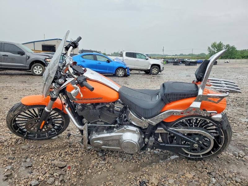 2023 Harley-davidson Breakout VIN 1HD1YEZ19PB063780 COPART salvage auction — SIDE, Al - Cert Of Title-Salvage Title, sold $12,400 on 2026-07-02 (photo 3)