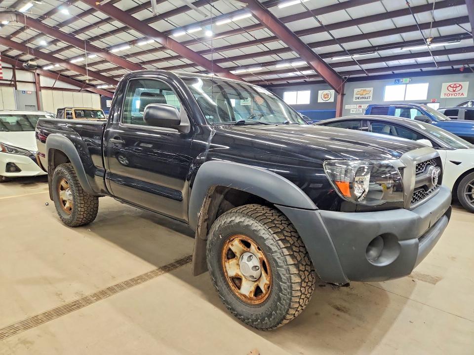 2011 Toyota Tacoma VIN 5TFPX4EN2BX001408 COPART salvage auction — MINOR DENT/SCRATCHES, Vt - Certificate Of Title (P), sold $5,000 on 2026-07-24 (photo 4)