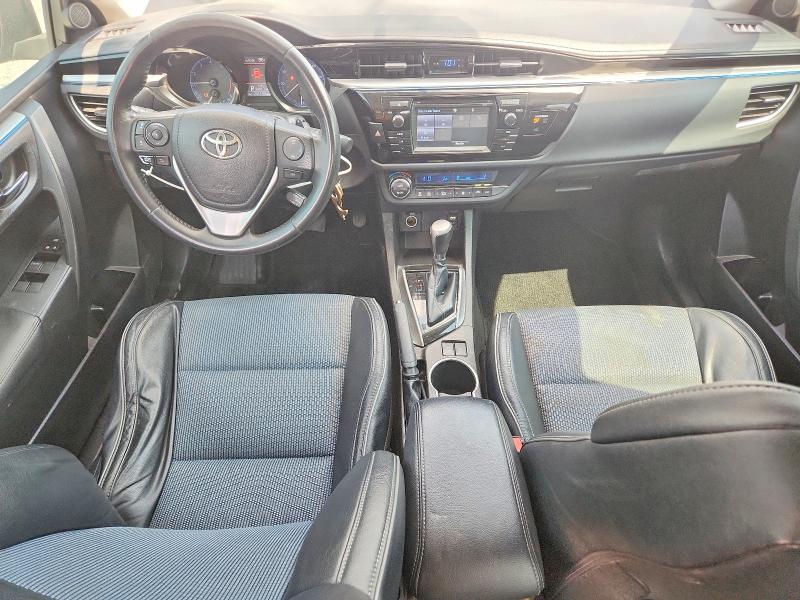 2014 Toyota Corolla VIN 5YFBURHE6EP122554 COPART salvage auction — REAR END, Ga - Bill Of Sale - Parts Only, sold $1,000 on 2026-07-02 (photo 8)