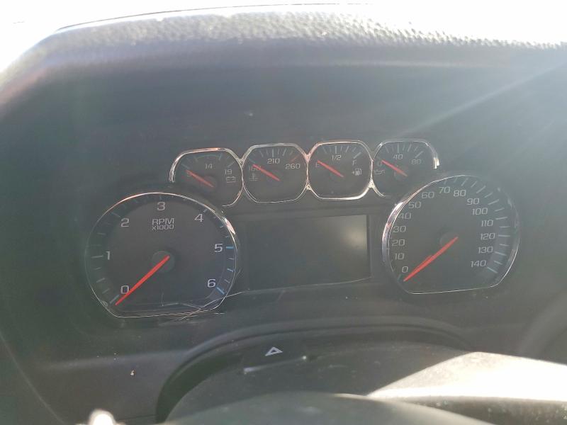 2015 Chevrolet Tahoe VIN 1GNSKBKC6FR510077 COPART salvage auction — MINOR DENT/SCRATCHES, Wv - Certificate Of Title (P), sold $4,100 on 2026-07-28 (photo 9)