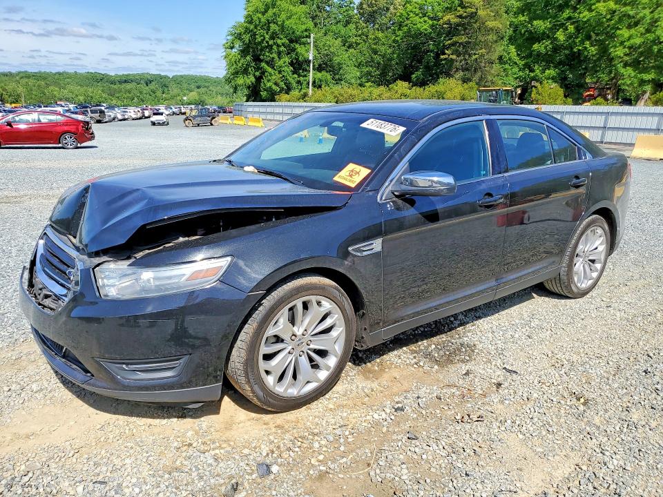 2013 Ford Taurus VIN 1FAHP2F83DG209355 — COPART salvage auction photo