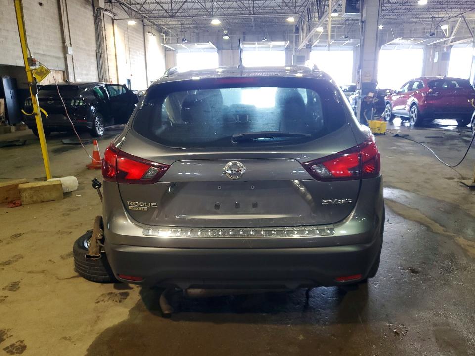 2017 Nissan Rogue VIN JN1BJ1CR8HW137530 COPART salvage auction — SIDE, MI - CERTIFICATE OF TITLE, sold $1,250 on 2026-07-24 (photo 6)