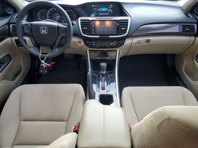 2016 Honda Accord VIN 1HGCR2F77GA034025 COPART salvage auction — FRONT END, CO - PUBLIC - SALVAGE TITLE, sold $4,050 on 2026-07-02 (photo 8)