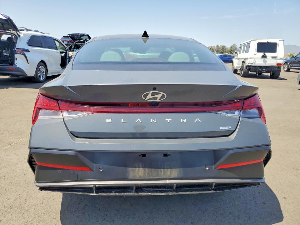 2024 Hyundai Elantra VIN KMHLN4DJ1RU099731 COPART salvage auction — SIDE, St - Salvage Title, sold $4,100 on 2026-07-20 (photo 6)