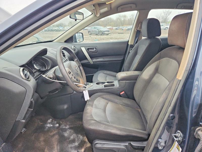 2015 Nissan Rogue VIN JN8AS5MV2FW769630 COPART salvage auction — REAR END, Id - Salvage Certificate Of Title, sold $700 on 2026-07-31 (photo 7)