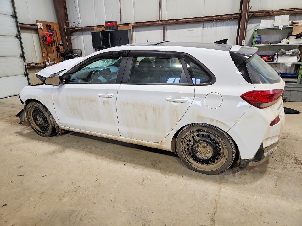 2020 Hyundai Elantra VIN KMHH55LC7LU137677 COPART salvage auction — FRONT END, AB - BOS - SALVAGE, sold $500 on 2026-07-02 (photo 2)