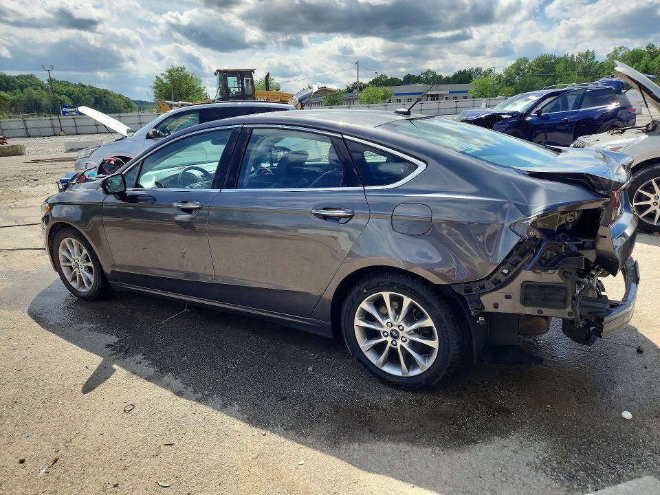 2017 Ford Fusion VIN 3FA6P0HD5HR372741 COPART salvage auction — REAR END, Ky - Bill Of Sale/Part Only/No Titl, sold $1,600 on 2026-07-06 (photo 2)