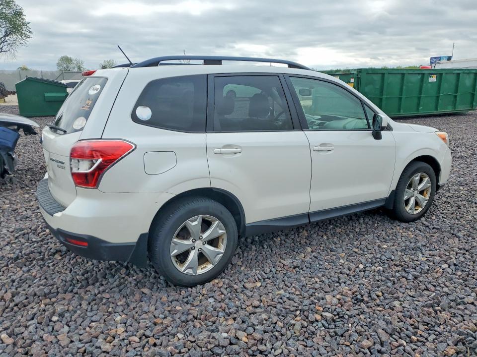 2014 Subaru Forester VIN JF2SJAEC0EH518554 COPART salvage auction — MECHANICAL, In - Certificate Of Title, sold $30 on 2026-07-28 (photo 3)