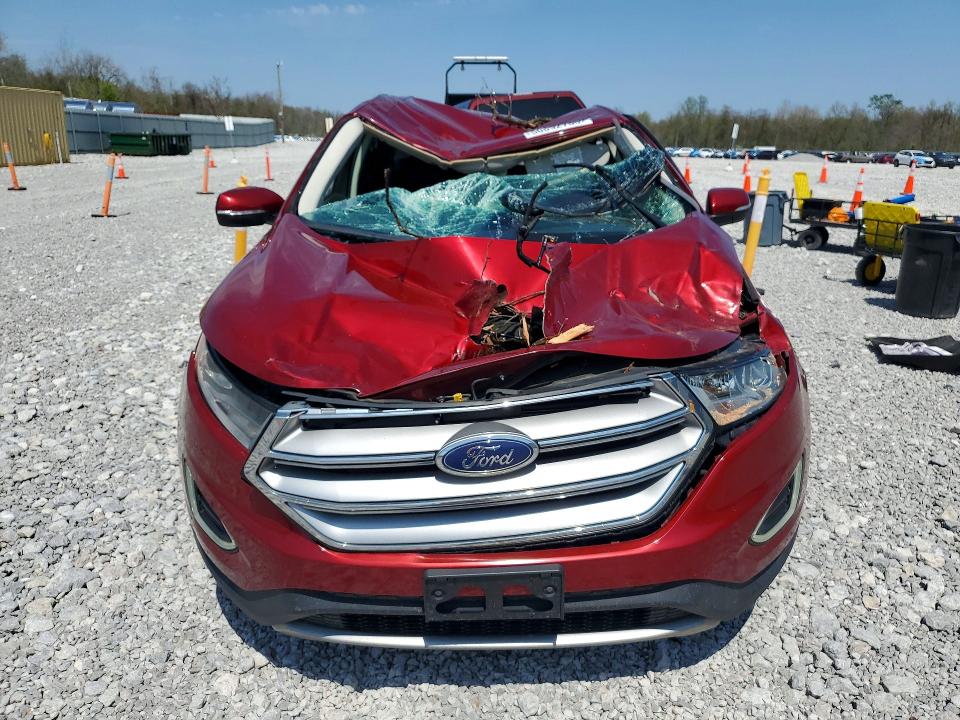 2017 Ford Edge VIN 2FMPK4J91HBC42329 COPART salvage auction — ALL OVER, OH - CERT OF TITLE-SALVAGE, sold $475 on 2026-07-02 (photo 5)