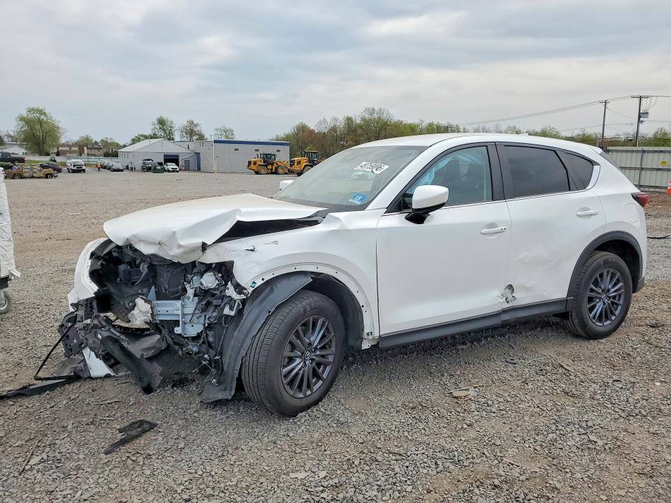 2020 Mazda Cx-5 VIN JM3KFBCM1L0840754 COPART salvage auction — FRONT END, Id - Salvage Certificate Of Title, sold $375 on 2026-07-24 (photo 1)