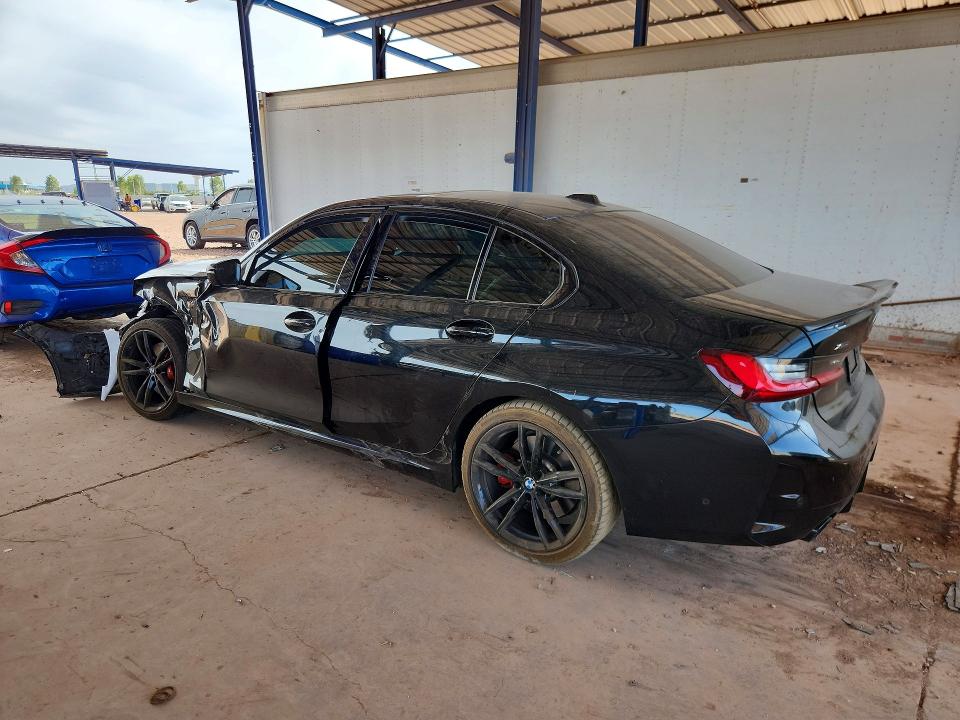 2024 BMW 3er VIN 3MW89FF06R8E10630 COPART salvage auction — FRONT END, Salvage Title, sold $10,800 on 2026-07-28 (photo 2)