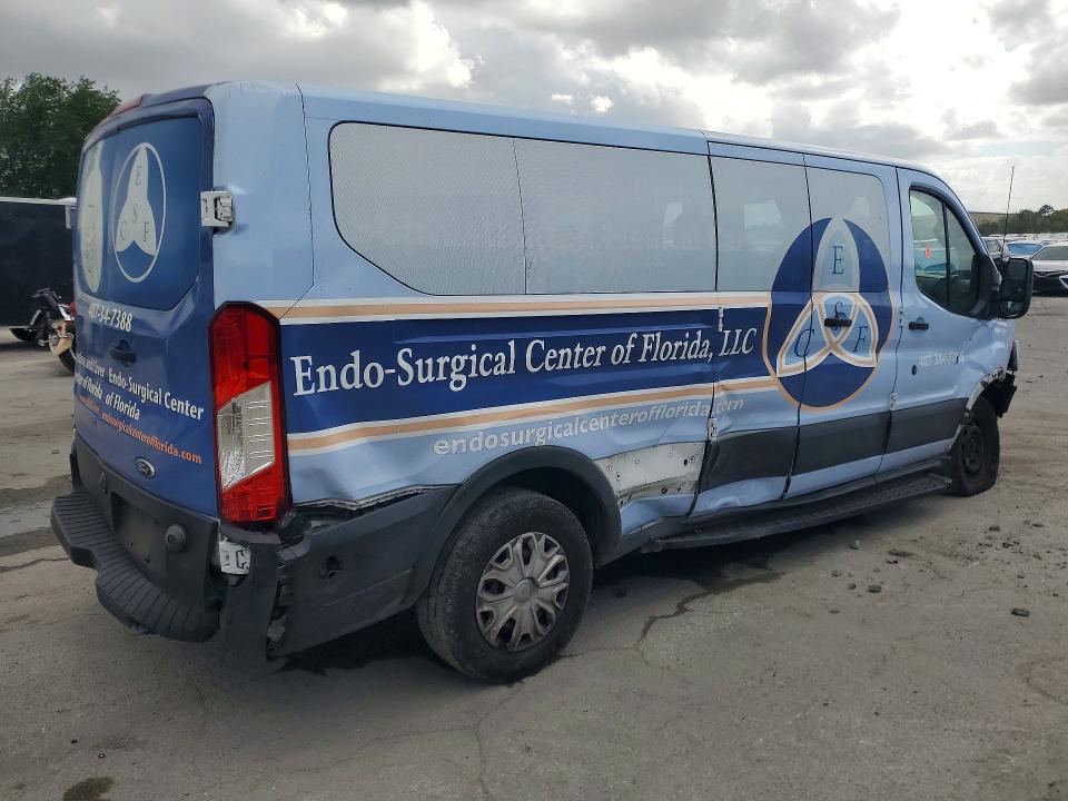 2019 Ford Transit VIN 1FBZX2ZM4KKB05804 COPART salvage auction — FRONT END, Id - Salvage Certificate Of Title, sold $575 on 2026-07-02 (photo 3)