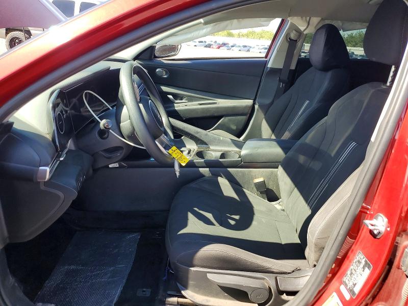 2024 Hyundai Elantra VIN KMHLM4DJ3RU105032 COPART salvage auction — SIDE, Ca - Salvage Certificate, sold $8,100 on 2026-07-27 (photo 7)
