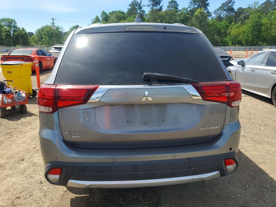 2018 Mitsubishi Outlander VIN JA4AD2A30JJ000647 COPART salvage auction — ALL OVER, La - Certificate Of Title, sold $2,500 on 2026-07-03 (photo 6)