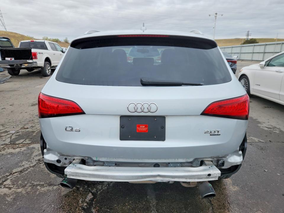 2014 Audi Q5 VIN WA1LFAFP1EA101484 COPART salvage auction — REAR END, Ga - Cert Of Title-Salvage, sold $1,300 on 2026-07-13 (photo 6)