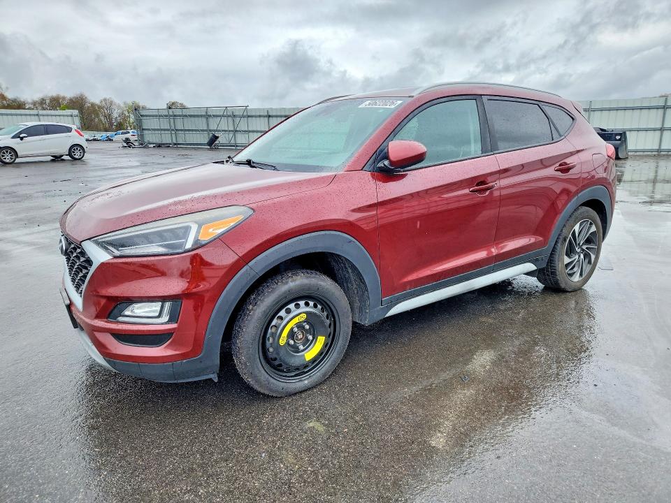 2019 Hyundai Tucson VIN KM8J3CAL1KU979380 COPART salvage auction — WATER/FLOOD, Ma - Cert Of Title-Flood Salvage, sold $1,750 on 2026-07-09 (photo 1)