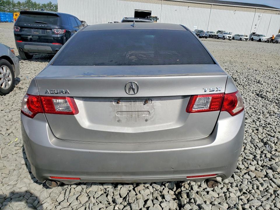 2009 Acura Tsx VIN JH4CU26669C030655 COPART salvage auction — FRONT END, NJ - CERT OF TITLE-SALVAGE (P), sold $200 on 2026-07-27 (photo 6)