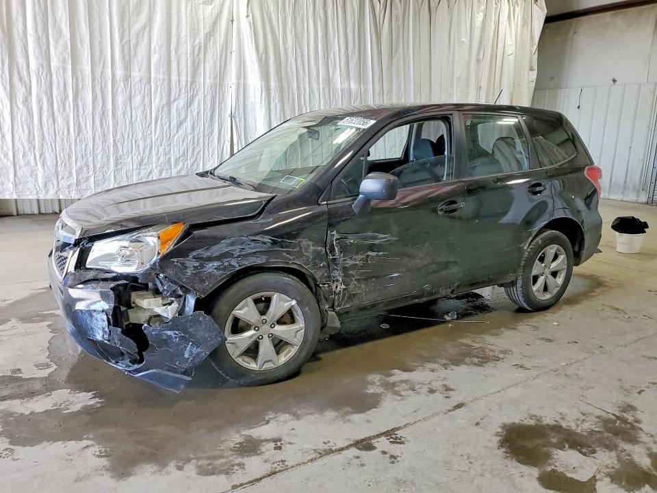 2014 Subaru Forester VIN JF2SJAAC9EH451460 COPART salvage auction — FRONT END, NY, sold $400 on 2026-07-15 (photo 1)