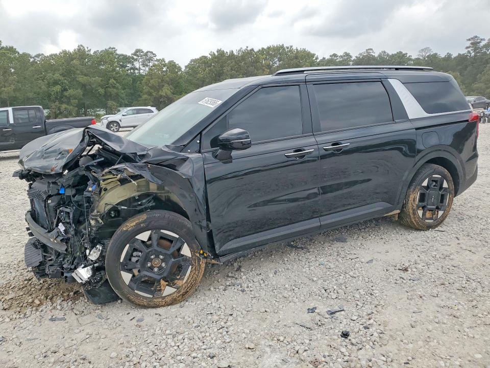 2026 Kia Carnival VIN KNDNC5K37T6569379 COPART salvage auction — FRONT END, Tx - Certificate Of Title, sold $175 on 2026-07-28 (photo 1)