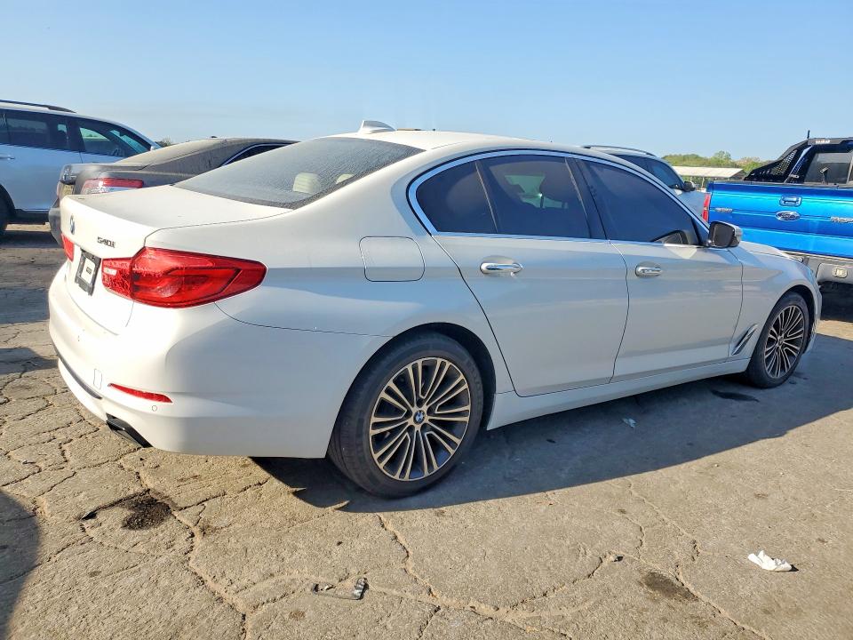 2017 BMW 5er VIN WBAJE5C39HG917057 COPART salvage auction — MINOR DENT/SCRATCHES, Al - Certificate Of Title, sold $8,000 on 2026-07-02 (photo 3)