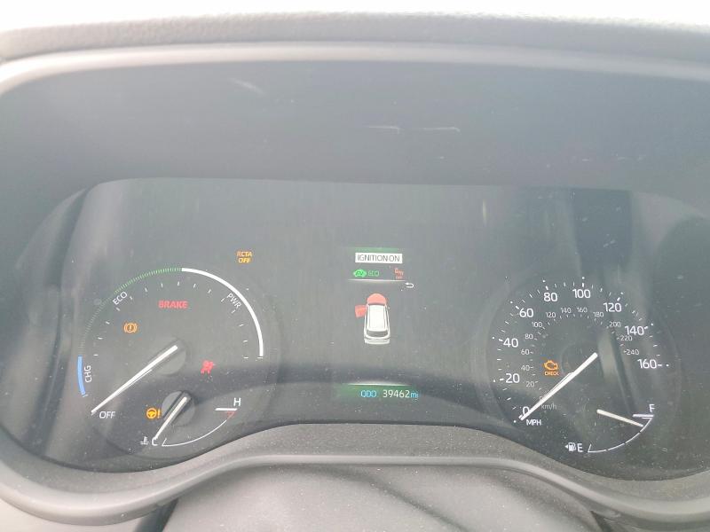 2022 Toyota VIN 5TDDRKEC9NS078285 COPART salvage auction — FRONT END, Tx - Salvage Vehicle Title, sold $15,600 on 2026-07-09 (photo 9)
