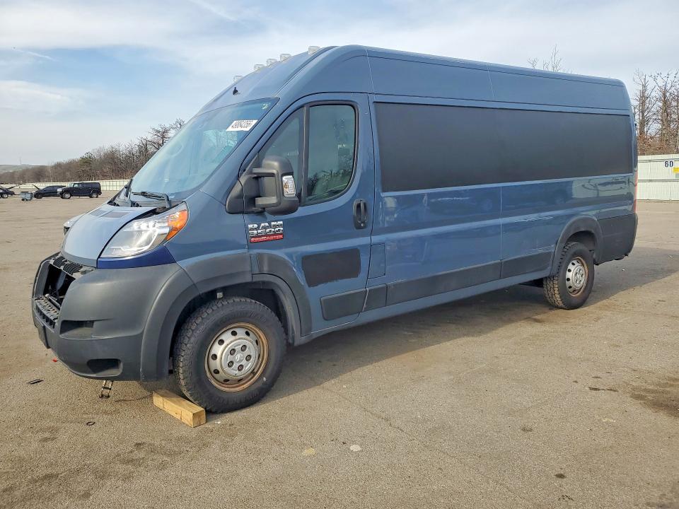 2019 Ram Promaster city VIN 3C6URVJG6KE555567 COPART salvage auction — FRONT END, Ny - Certificate Of Title, sold $4,550 on 2026-08-04 (photo 1)
