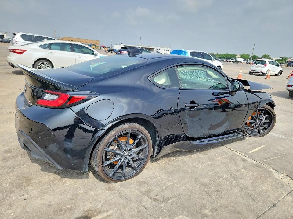 2024 Toyota Gr 86 VIN JF1ZNBE14R8750205 COPART salvage auction — FRONT END, Tx - Nonrepairable Title, sold $1,450 on 2026-07-09 (photo 3)