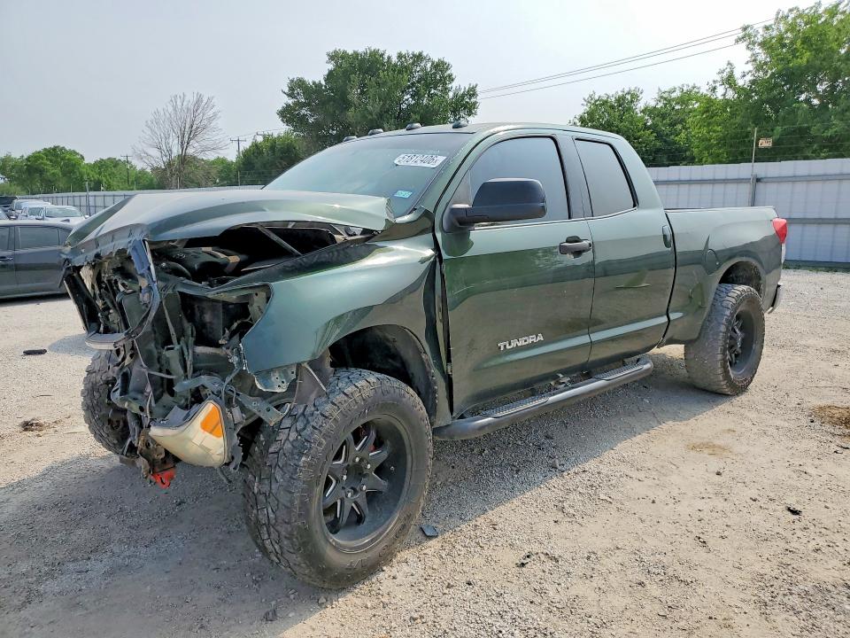 2011 Toyota Tundra VIN 5TFRM5F13BX022304 COPART salvage auction — FRONT END, Tx - Bonded Title - Salvage, sold $3,000 on 2026-07-02 (photo 1)