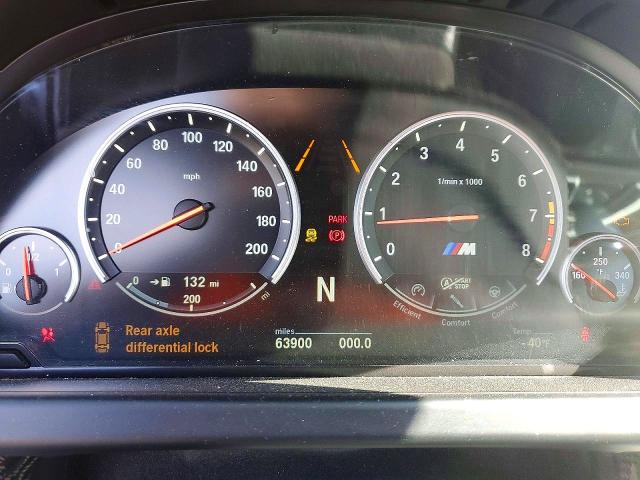 2015 BMW M6 VIN WBSLZ9C57FD651473 COPART salvage auction — FRONT END, Va - Cert Of Title - Salvage, sold $9,300 on 2026-07-18 (photo 9)