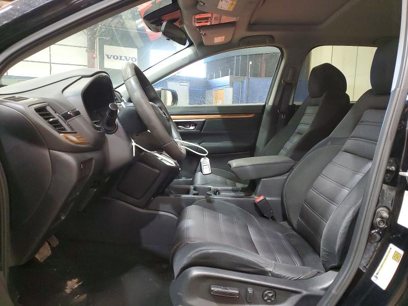 2018 Honda Cr-v VIN 7FARW2H59JE096722 COPART salvage auction — FRONT END, In - Certificate Of Title (P), sold $7,500 on 2026-07-30 (photo 7)