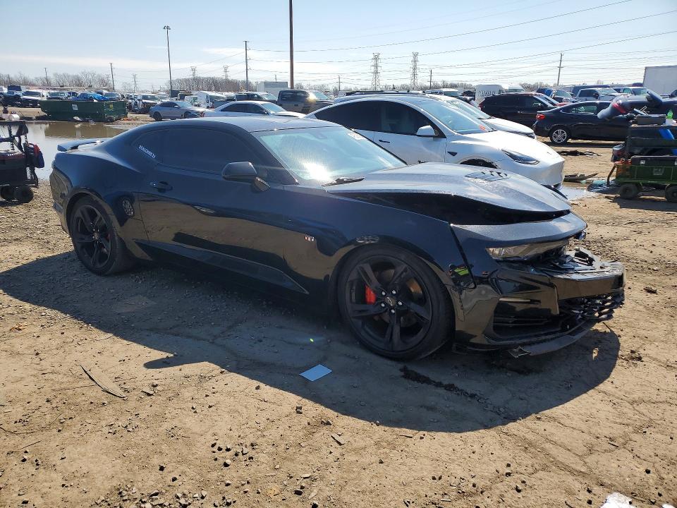 2022 Chevrolet Camaro VIN 1G1FH1R77N0122816 COPART salvage auction — FRONT END, Mi - Cert Of Title-Salvage Vehicle, sold $11,700 on 2026-07-03 (photo 4)