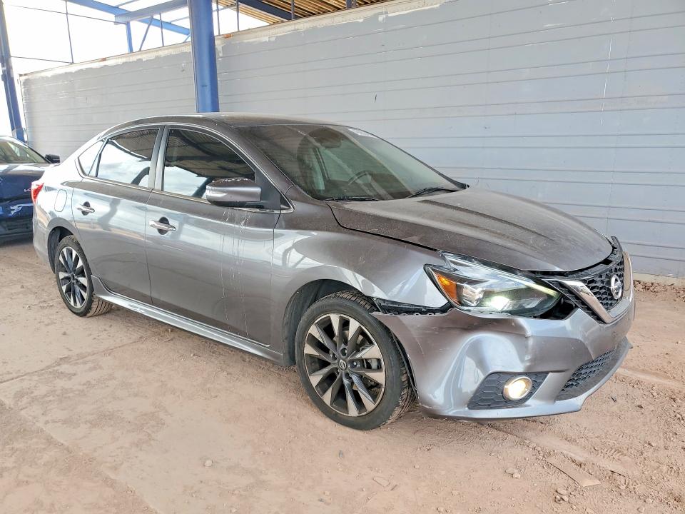 2019 Nissan Sentra VIN 3N1AB7AP9KY392670 COPART salvage auction — FRONT END, Az - Cert Of Title - Salvage, sold $2,600 on 2026-07-02 (photo 4)