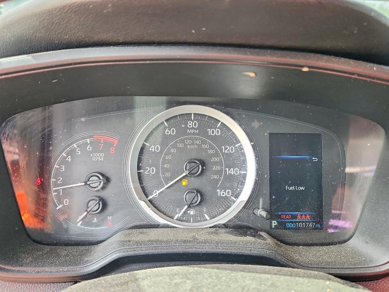 2022 Toyota Corolla VIN 5YFEPMAE6NP375939 COPART salvage auction — REAR END, Nc - Salvage Certificate Of Title, sold $4,300 on 2026-07-20 (photo 9)