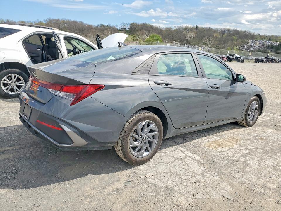 2024 Hyundai Elantra VIN KMHLM4DG0RU712204 COPART salvage auction — FRONT END, Md - Cert Of Salvage < 75% Damage, sold $400 on 2026-07-24 (photo 3)
