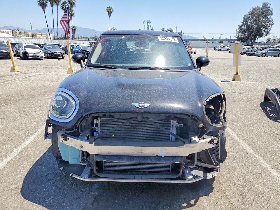 2018 Mini Cooper VIN WMZYT3C37J3E93745 COPART salvage auction — FRONT END, Salvage Title, sold $60 on 2026-07-21 (photo 5)
