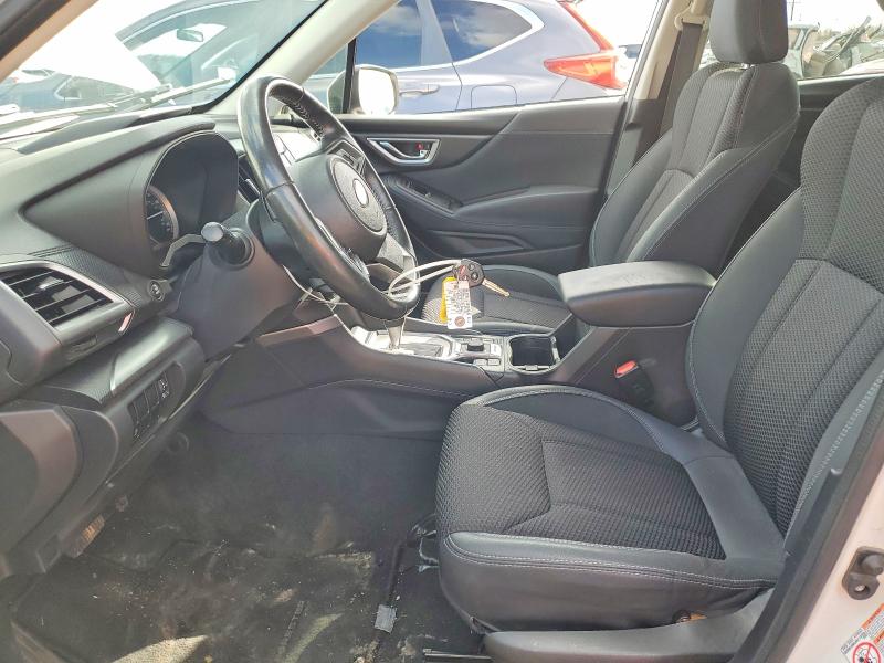 2019 Subaru Forester VIN JF2SKAEC6KH525890 COPART salvage auction — SIDE, IL - SALVAGE CERTIFICATE, sold $4,850 on 2026-07-28 (photo 7)