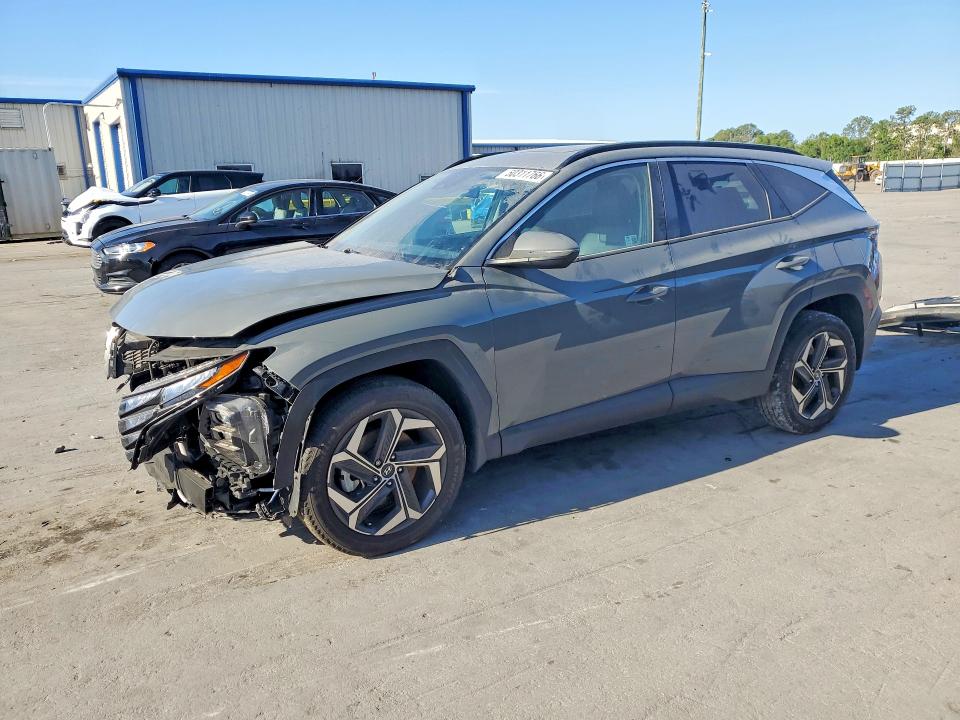2024 Hyundai Tucson VIN 5NMJFCDE7RH406400 COPART salvage auction — FRONT END, Fl - Certificate Of Destruction, sold $6,000 on 2026-07-30 (photo 1)