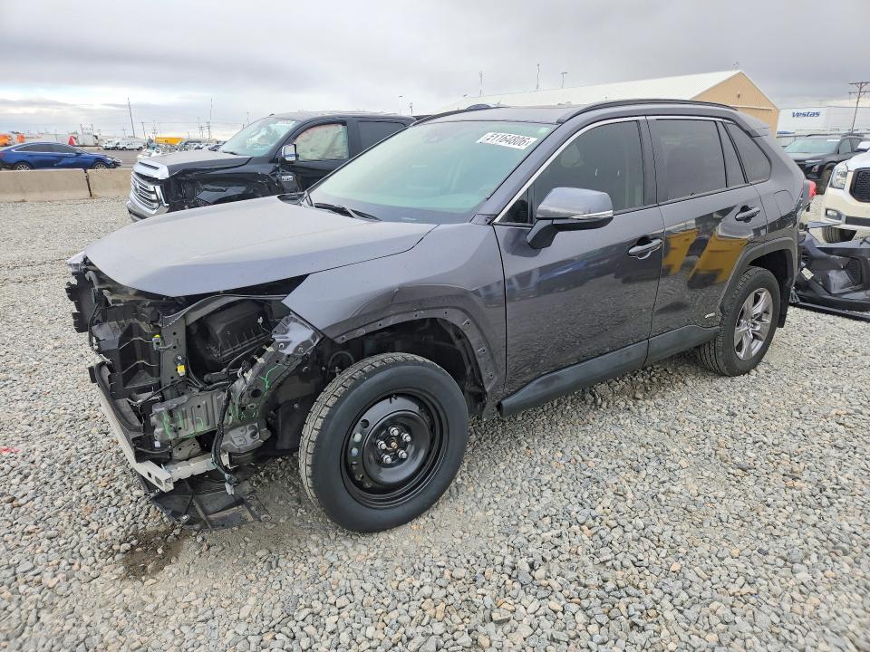 2024 Toyota Rav 4 VIN JTMRWRFV4RJ061971 COPART salvage auction — FRONT END, Id - Salvage Certificate Of Title, sold $16,200 on 2026-07-28 (photo 1)