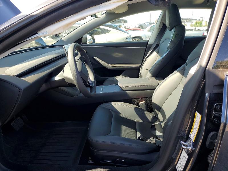 2025 Tesla Model 3 VIN 5YJ3E1EA9SF983285 COPART salvage auction — REAR END, Ca - Salvage Certificate, sold $11,000 on 2026-07-10 (photo 7)