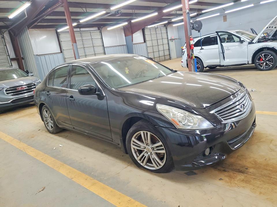 2011 Infiniti G37 VIN JN1CV6AR8BM409733 COPART salvage auction — SIDE, Nc - Salvage Certificate Of Title, sold $175 on 2026-07-29 (photo 4)