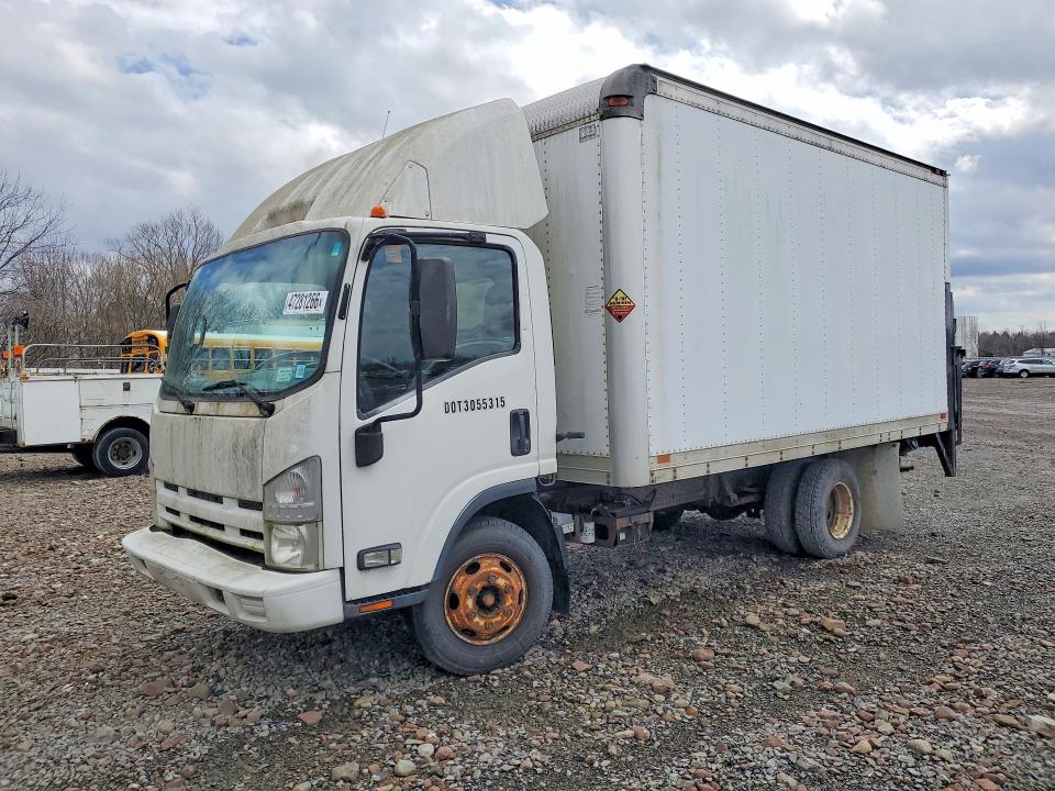 2009 Isuzu Npr VIN JALB4W16697400506 COPART salvage auction — MECHANICAL, Ny - Certificate Of Title, sold $3,900 on 2026-07-08 (photo 1)
