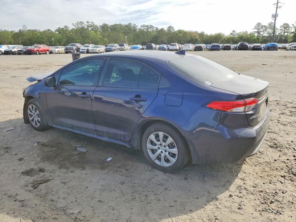 2021 Toyota Corolla VIN 5YFEPMAE8MP195084 COPART salvage auction — FRONT END, Ga - Cert Of Title-Salvage, sold $2,650 on 2026-07-27 (photo 2)
