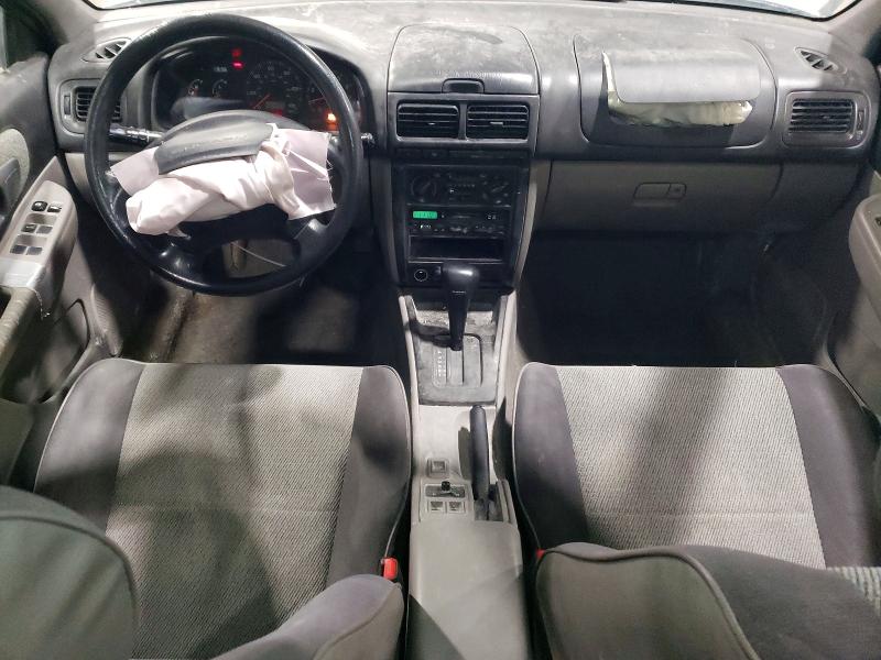 1999 Subaru Impreza VIN JF1GC4358XH502583 COPART salvage auction — FRONT END, Ak - Parts Only Bill Of Sale, sold $20 on 2026-07-21 (photo 8)
