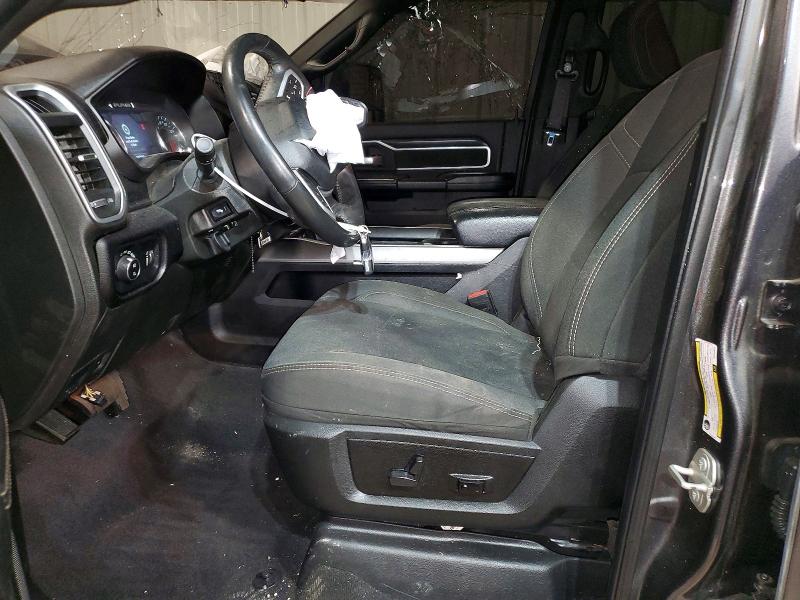 2024 Ram VIN 3C6UR5DL8RG203601 COPART salvage auction — FRONT END, Va - Cert Of Title - Salvage, sold $9,200 on 2026-07-29 (photo 7)