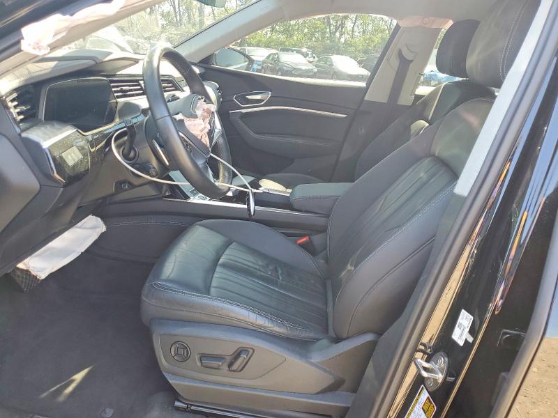 2021 Audi E-tron VIN WA1AAAGEXMB020642 COPART salvage auction — FRONT END, In - Certificate Of Title, sold $6,400 on 2026-07-02 (photo 7)