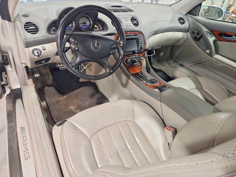 2004 Mercedes-benz Sl-class VIN WDBSK74F74F073166 COPART salvage auction — MINOR DENT/SCRATCHES, Vt - Certificate Of Title, sold $6,700 on 2026-07-06 (photo 8)