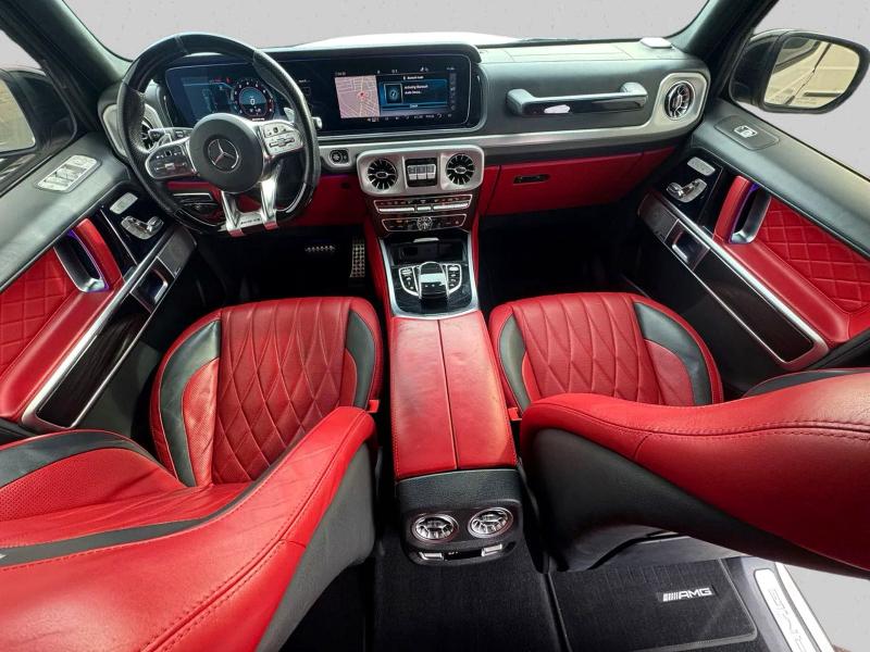 2021 Mercedes-benz G-klasse VIN W1NYC7HJ2MX405010 COPART salvage auction — Normal Wear, MT - CERTIFICATE OF TITLE (P), sold $99,000 on 2026-05-22 (photo 9)