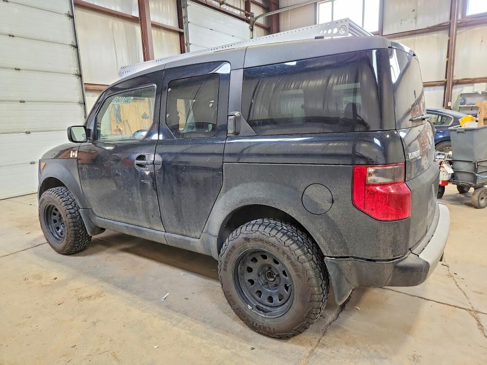 2004 Honda Element VIN 5J6YH27514L800507 COPART salvage auction — REAR END, Ab - Bos - Salvage, sold $1,450 on 2026-07-02 (photo 2)