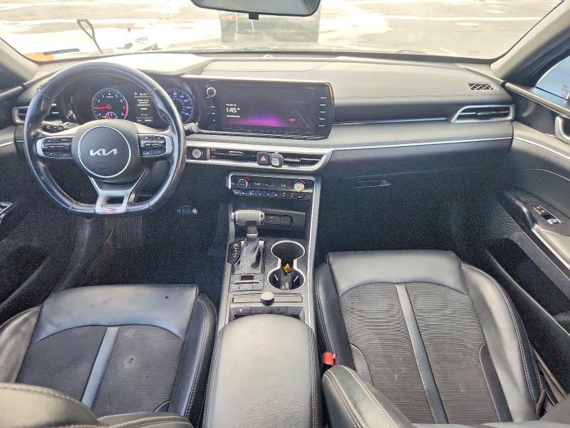 2022 Kia K5 VIN 5XXG64J29NG160078 COPART salvage auction — FRONT END, Id - Salvage Certificate Of Title, sold $6,700 on 2026-07-15 (photo 8)
