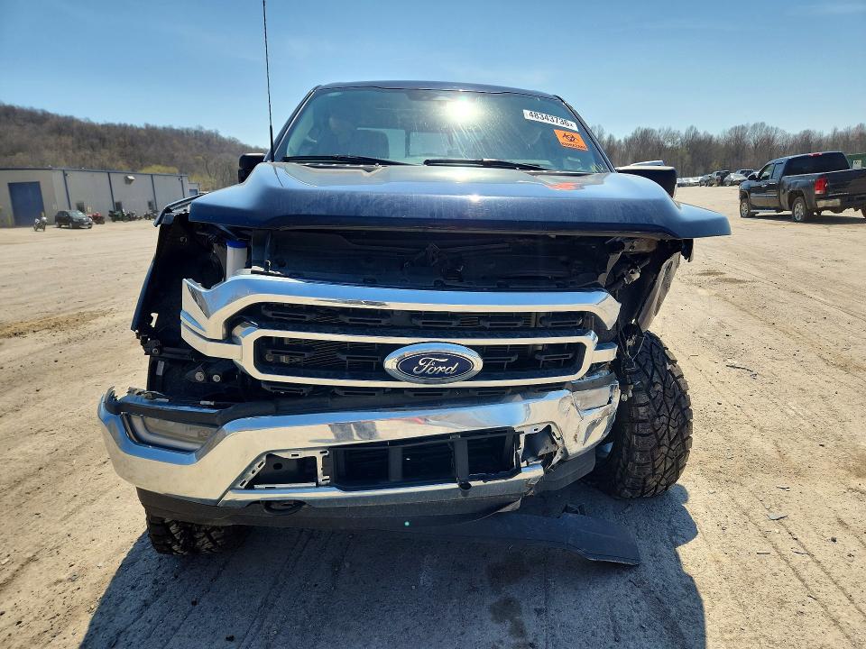 2023 Ford F-150 VIN 1FTFW1E88PKE23498 COPART salvage auction — FRONT END, Oh - Cert Of Title-Salvage, sold $5,600 on 2026-07-02 (photo 5)